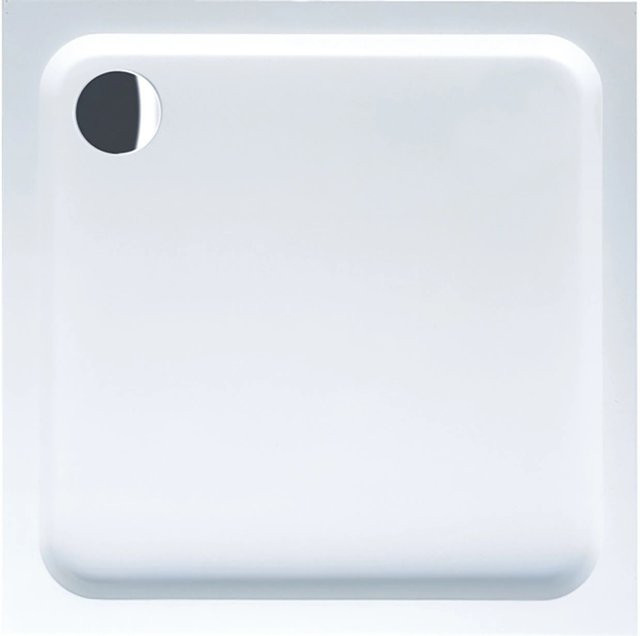 Villeroy & Boch Rechteck-Duschwanne O.Novo Weiß Alpin B/T: 90 x 90 cm, Höhe: 6 cm - Bild 1