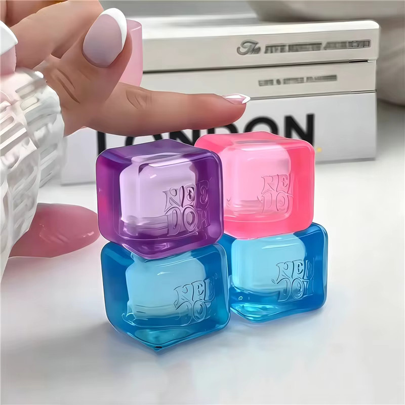 Needoh Nice Ice Baby Fidget Cube Set, 4er-Pack, Sensorik-Spielzeuge - Bild 3