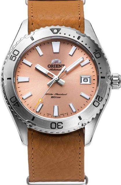Orient Armbanduhr Automatik, Edelstahl, 40 mm, Herren, 20 ATM - Bild 1