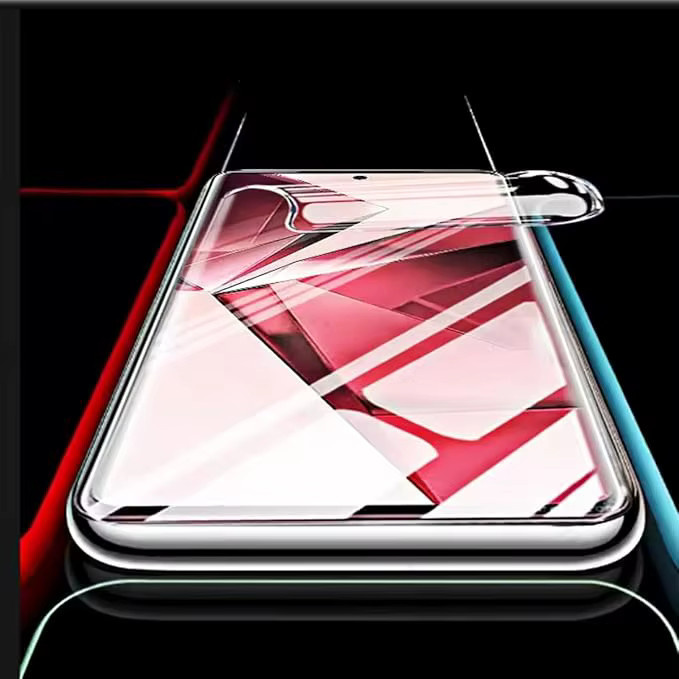 3er Pack Hydrogel-Displayschutz Folie für VIVO V50, VIVO V50 Lite 4G und VIVO V50 Lite 5G, transparent - Bild 2