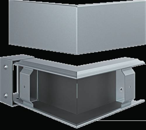 Hager Außeneck FWKP601003VERZ in Silber - Bild 1