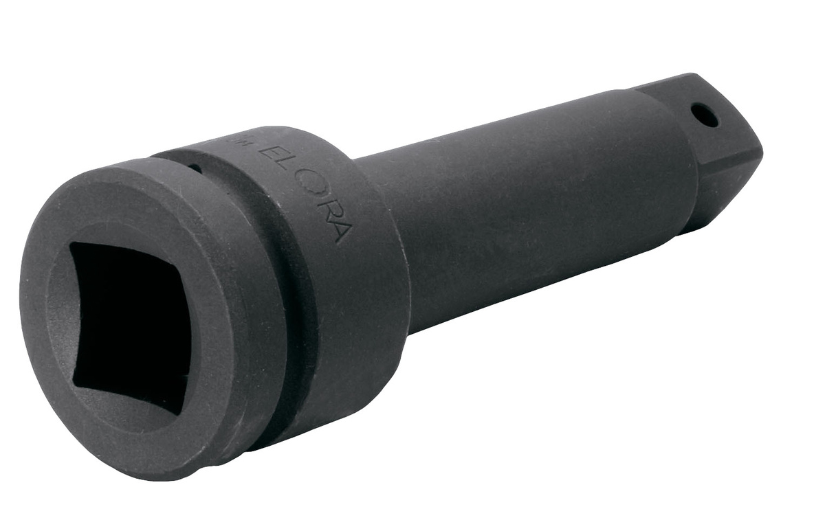 Elora Kraftschrauber-Verlängerung Bit-Holder, Schwarz, Länge: 250 mm, ELORA-7921-250 - Bild 1