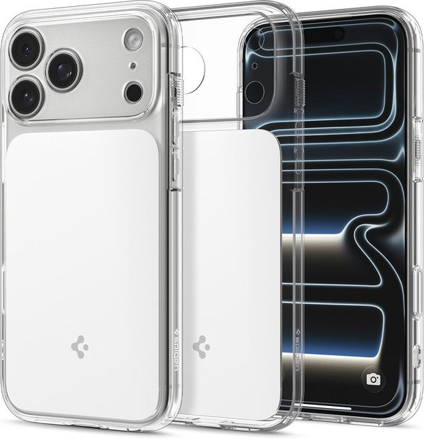 Spigen Ultra Hybrid T MagSafe Schutzhülle für Apple iPhone 18 Pro Max und iPhone 17 Pro Max in Weiß - Bild 1