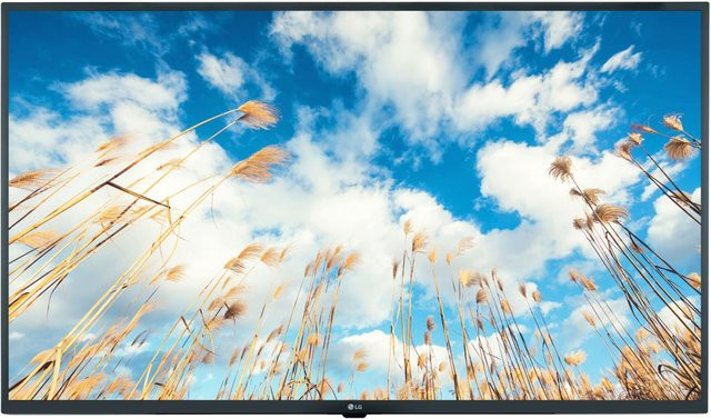 LG 55UM767H Smart-TV mit 139,7 cm Bildschirmdiagonale, 4K Ultra HD LCD Display, WLAN und Ethernet in Schwarz - Bild 1