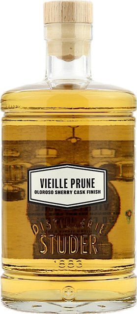 Studer Vieille Prune Oloroso Cask Finish, Fruit & Herbal Spirits, Schweiz, 40 % Vol., 0,5 l - Bild 1
