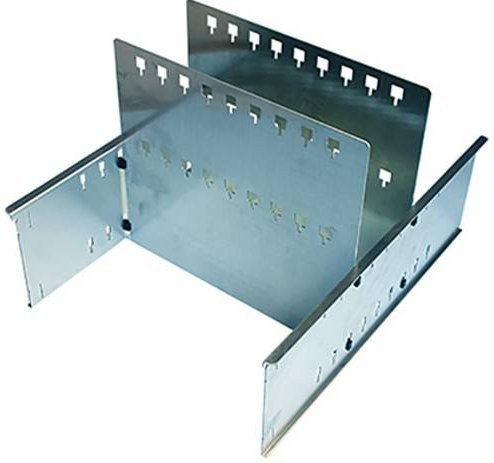 Sortimo Trennblech-Set LT 272/408 aus Metall in Silber - Bild 1