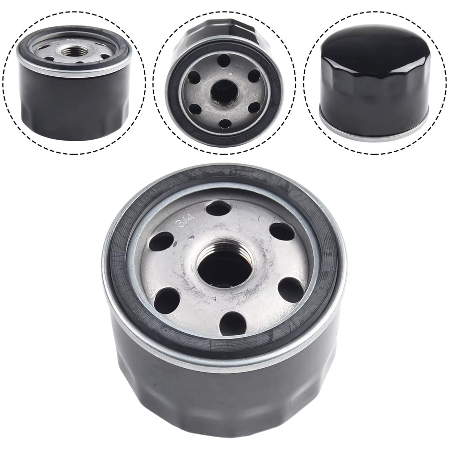 DAZZLEEX Ölfilter 492932s in Schwarz für Mäher, 2 1/4 Zoll - Bild 5