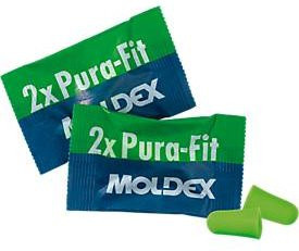 Moldex Pura-Fit Gehörschutzstöpsel 35 dB EN 352-2, 200 Paar, grün/gelb - Bild 3