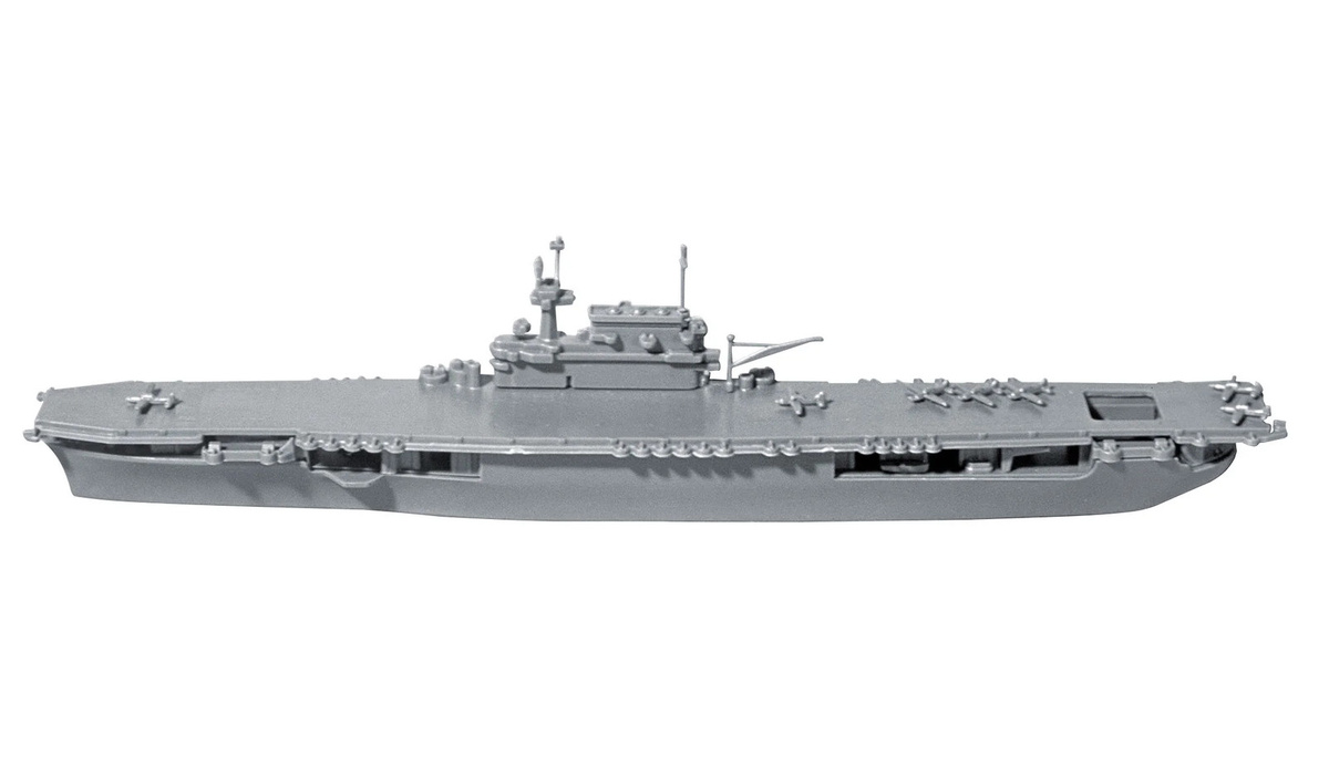 Revell USS Enterprise CV-6, Modellbau, 1:1200 - Bild 2