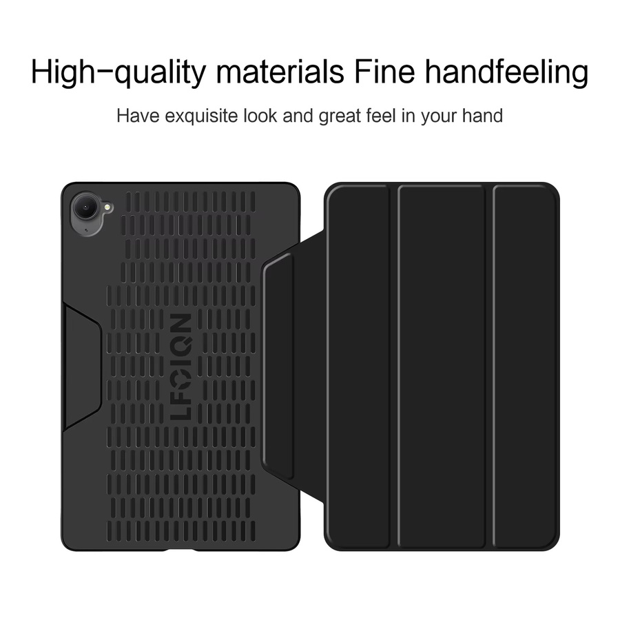 Xiaomi Pad Mini 8,8 Zoll Schutzhülle mit Flip Stand und Wärmeableitung, Schwarz - Bild 2