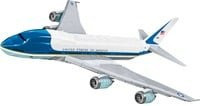 COBI Boeing 747 Air Force One Konstruktionsspielzeug Klemmbaustein - Bild 1