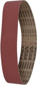 VSM Schleifband Normalkorund Braun für Metall und Holz, Breite: 100 mm, Länge: 1000 mm, Körnung: 40 - Bild 1