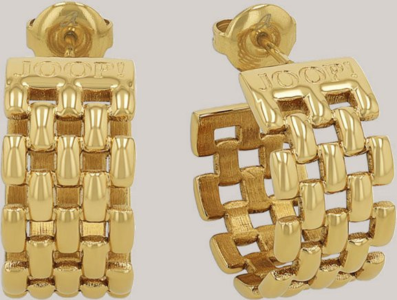 Joop! Creolen Gold, Unisex - Bild 1