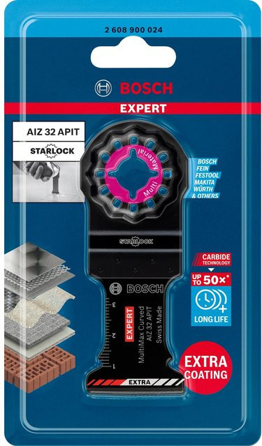 Bosch Expert MultiMax AIZ 32 APIT Universal Sägeblatt mit Carbide-Spitze für Stichsägen - Bild 1