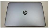HP Notebook-Ersatzteil Deckelplatte in Silber (821161-001) - Bild 1