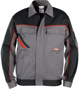 PLANAM Bundjacke Highline in Schiefer/Schwarz, Konfektionsgröße DE 48 - Bild 1