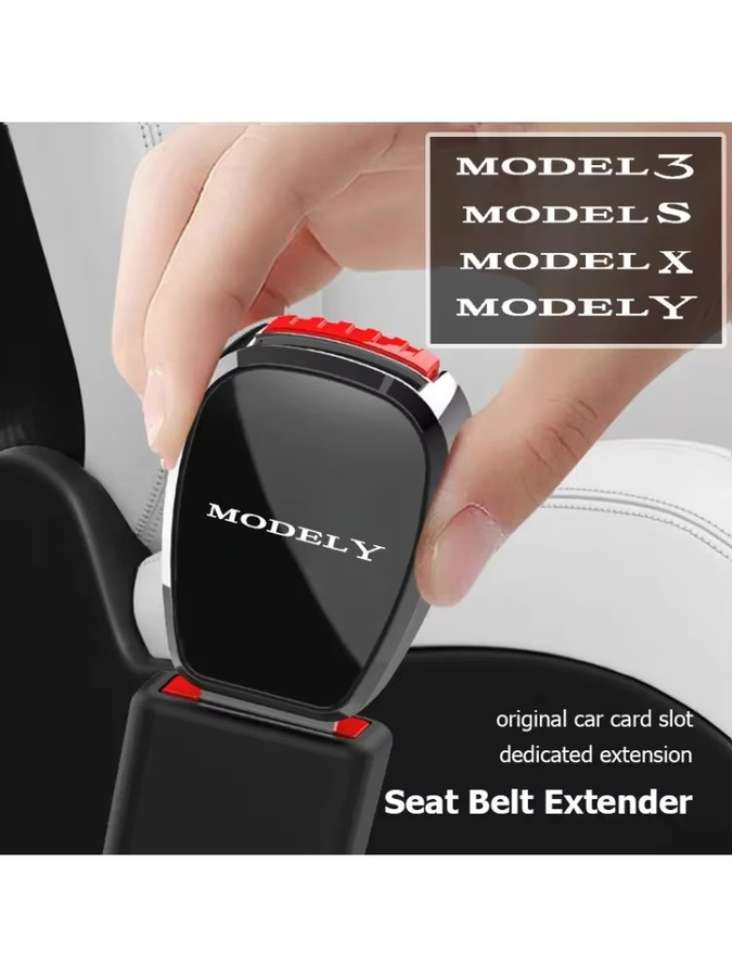 Sicherheitsgurt-Stecker Verlängerung für Tesla Modell Y, 3, S und X als Zubehör für den Innenraum - Bild 5