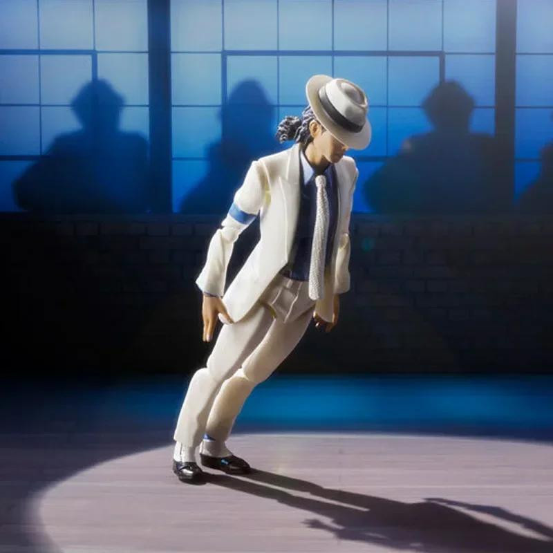 Yiran toy 1 Michael Jackson Smooth Criminal Moonwalk Kollektion BJD Actionfigur Modell 14+y - Bild 4