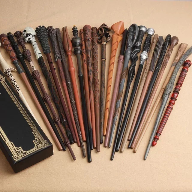 Beast Kingdom Harry Potter Zauberstab, Zubehör, Metall, Kunststoff - Bild 1