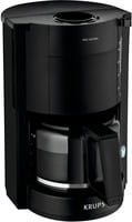 Krups ProAroma F30908 Filterkaffeemaschine in Schwarz mit 15 Tassen Fassungsvermögen - Bild 1
