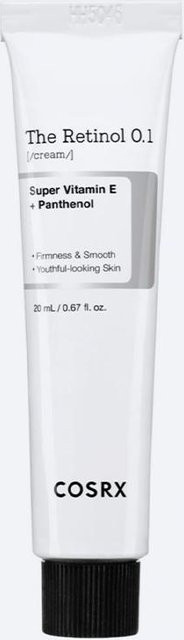 COSRX The Retinol 0.1 Creme, 20 ml, Gesichtspflege - Bild 1