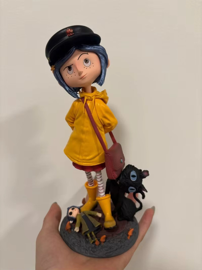 Bandai Coraline Actionfigur, Gelb, Weiß, Kunststoff - Bild 4