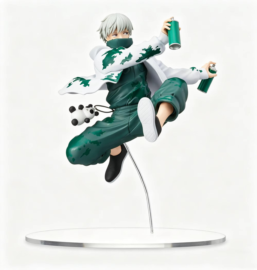 Bandai Jujutsu Kaisen Graffiti Battle, Actionfiguren, Set / Bundle - Bild 2