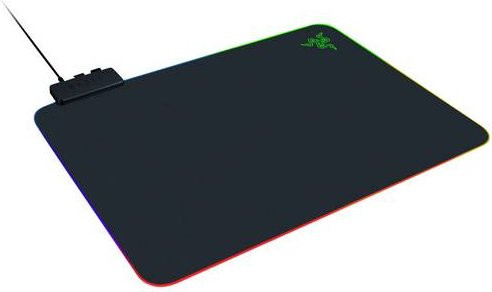 Razer Firefly V2 Gaming-Mauspad mit RGB-Beleuchtung in Schwarz - Bild 2