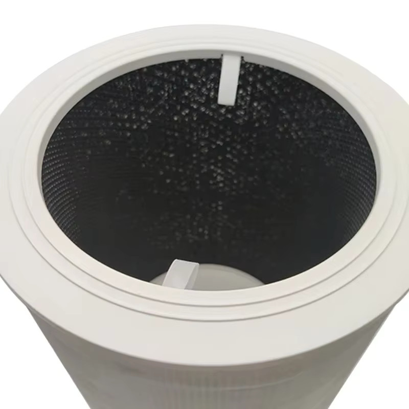 fowoy Ersatzfilter Core 600S für LEVOIT Core 600S-RF 600S Luftreiniger, H13 True HEPA Filter, Weiß - Bild 2