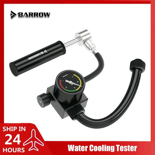 Barrow GJQM-01 Luftdruck-Lecktester für Computer-Wasserkühlungen in Schwarz - Bild 1