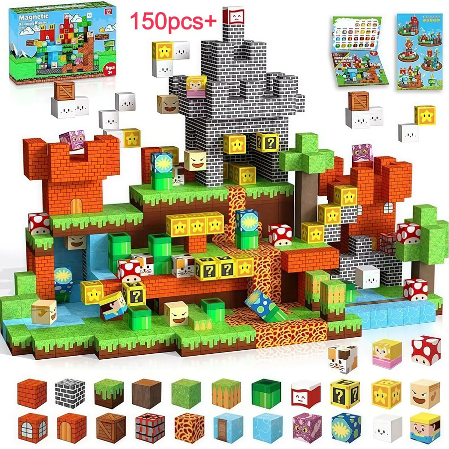 FUNXINEE Magnetische Bausteine, Build My World, ab 3 Jahre - Bild 4
