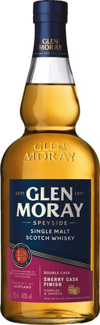Glen Moray Single Malt Scotch Whisky Speyside Sherry Cask Finish, 0,7 l, 40% Vol. - Bild 1