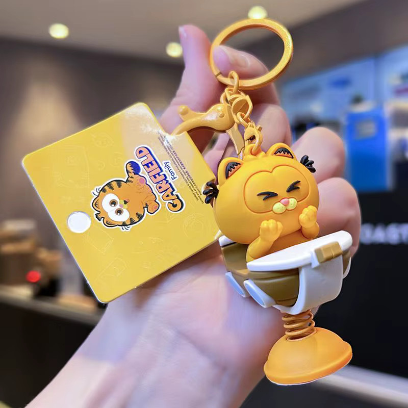 Garfield Shake Schlüsselanhänger, Rucksackanhänger, Stressabbau-Spielzeug - Bild 3