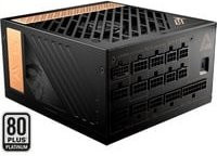 MSI MEG Ai1300P PCIE5 PC-Netzteil, 1300W, 80 Plus Platinum, Schwarz, 16-Pin PCIe - Bild 1