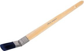 FRIESS-TECHNO-PROFI BlueLine Plattpinsel gebogen, Farbe: Blau, Breite: 25 mm - Bild 1
