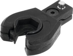 WALTER Offenes Ringratschen-Einsteckwerkzeug in Schwarz mit einer Schlüsselweite von 13 mm - Bild 1