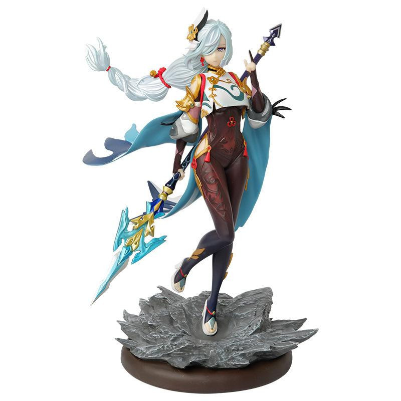 MIFEN Genshin Impact Shenhe Figur PVC Weiß - Bild 2