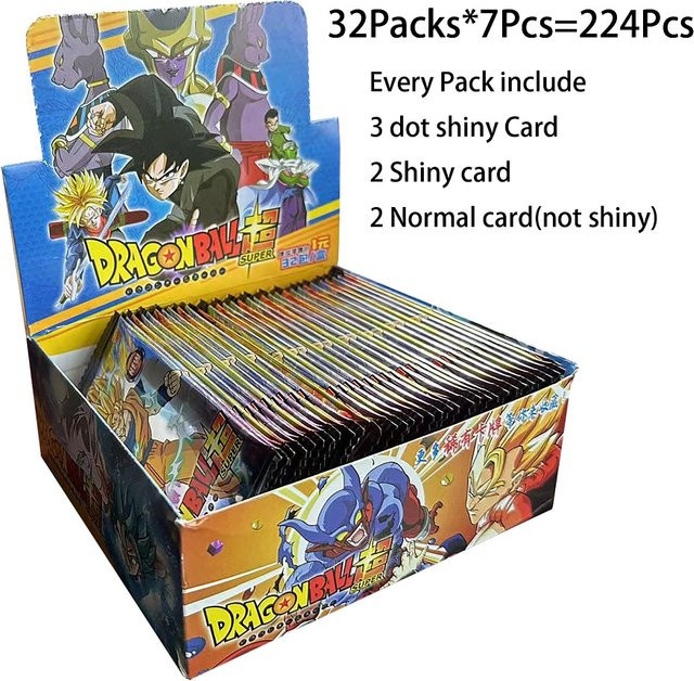 Bandai Dragon Ball Super Saiyan Goku Glanzkarte, Sammelkarte - Bild 1