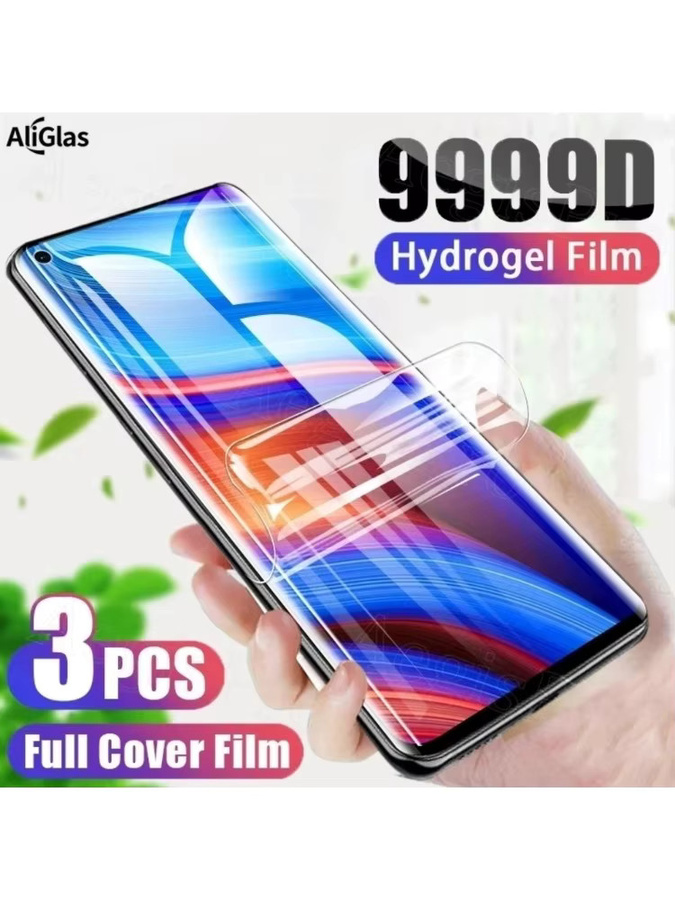 3er-Pack ZMZE Hydrogel Displayschutzfolie für OPPO Reno 11 und Reno 11 Pro, transparent, wasserabweisend - Bild 7