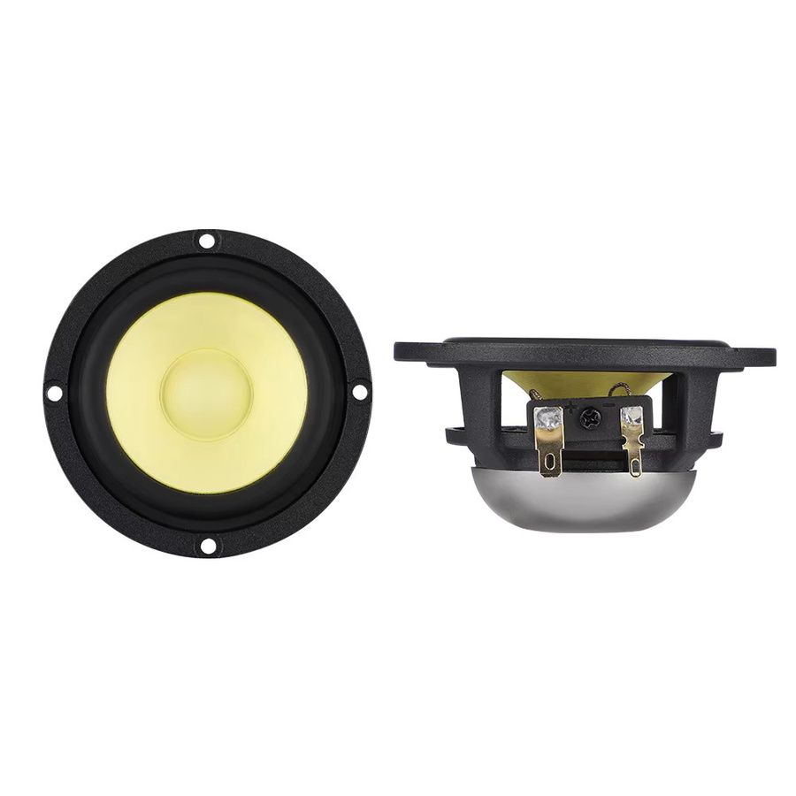 AIYIMA 2 Stück 3 Zoll Mitteltöner Neodym HiFi-Lautsprecher für Auto-Audio und Heimkino, 25W, 4 Ohm oder 8 Ohm - Bild 2