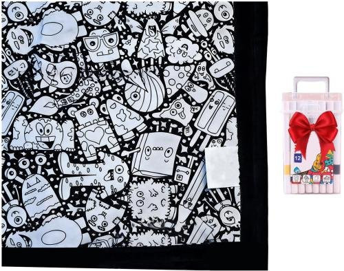 cuishiyiaaa DIY Ausmaldecke Kunstprojekt Waschbare Farbe - Bild 1
