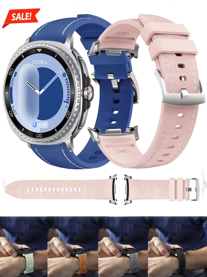 Samsung Uhrenarmband Silikon, Galaxy Watch 8, Unisex - Bild 3