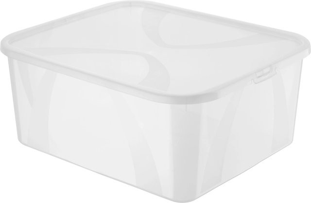 Rotho Clear Box Arco Sweater Transparent - Bild 1