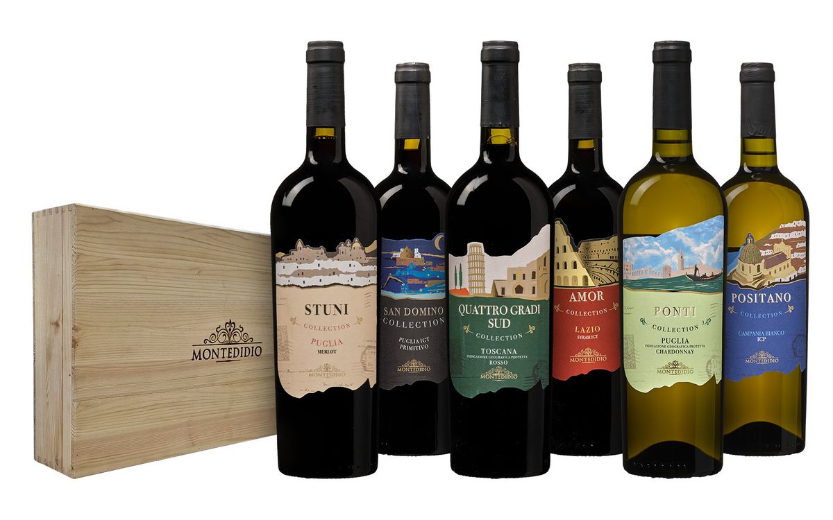 Montedidio Wein, Italien, 0,75 l - Bild 2