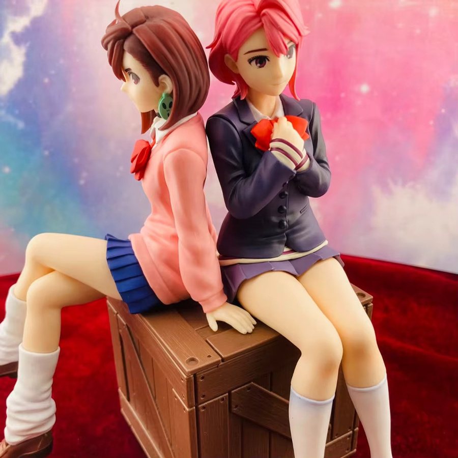 S.H.Figuarts Dandadan Ayase Momo Shiratori Aira, Actionfiguren, Einzelfigur - Bild 3