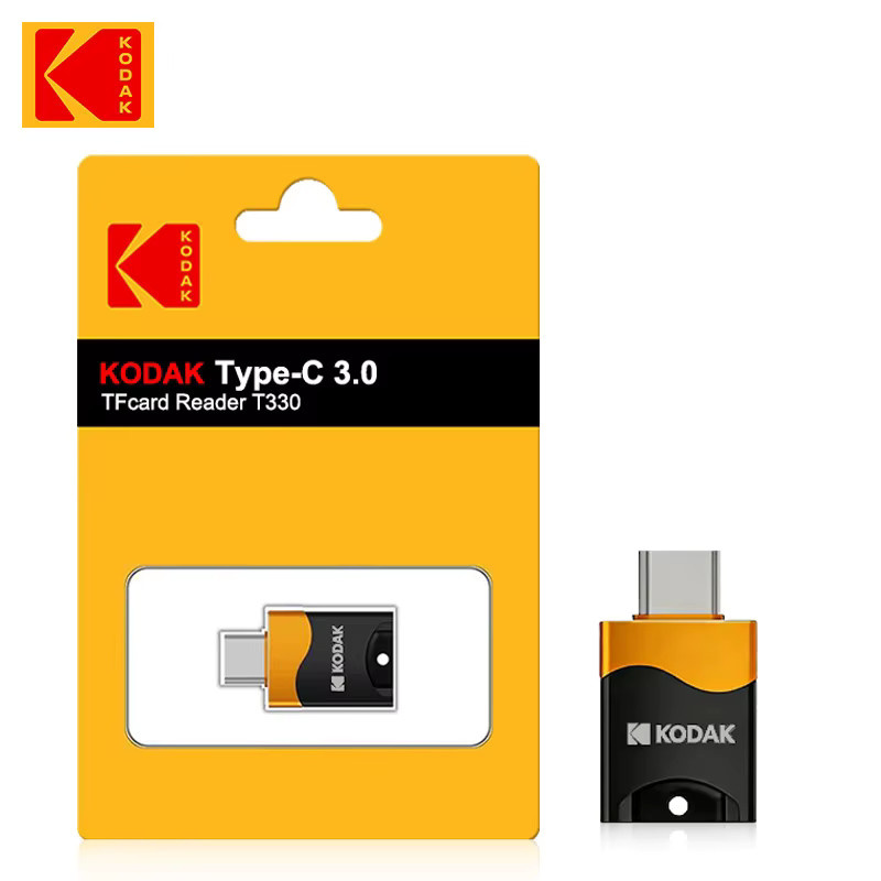 Kodak USB-C TF Mobiler Kartenleser mit USB 3.1 OTG-Funktion für Laptop und Smartphone - Bild 5