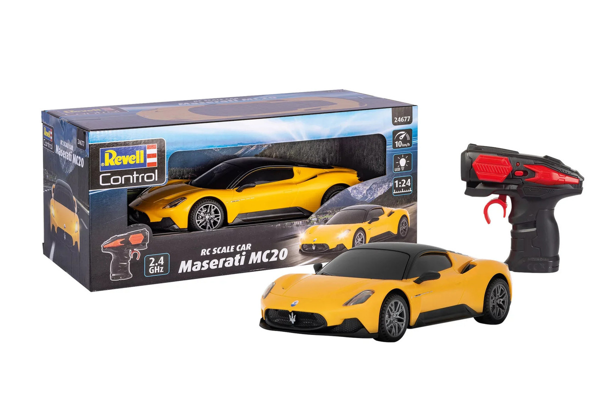Revell Maserati MC20, RC Scale Car, 1:24 - Bild 2