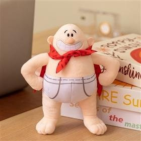 Yiran Health & Beauty Captain Underpants Plüschtier, 21cm, ab 18 Jahre - Bild 1