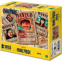 EPOCH One Piece Wanted Puzzle Traumwiesen, 1053-teilig, Mehrfarbig - Bild 1