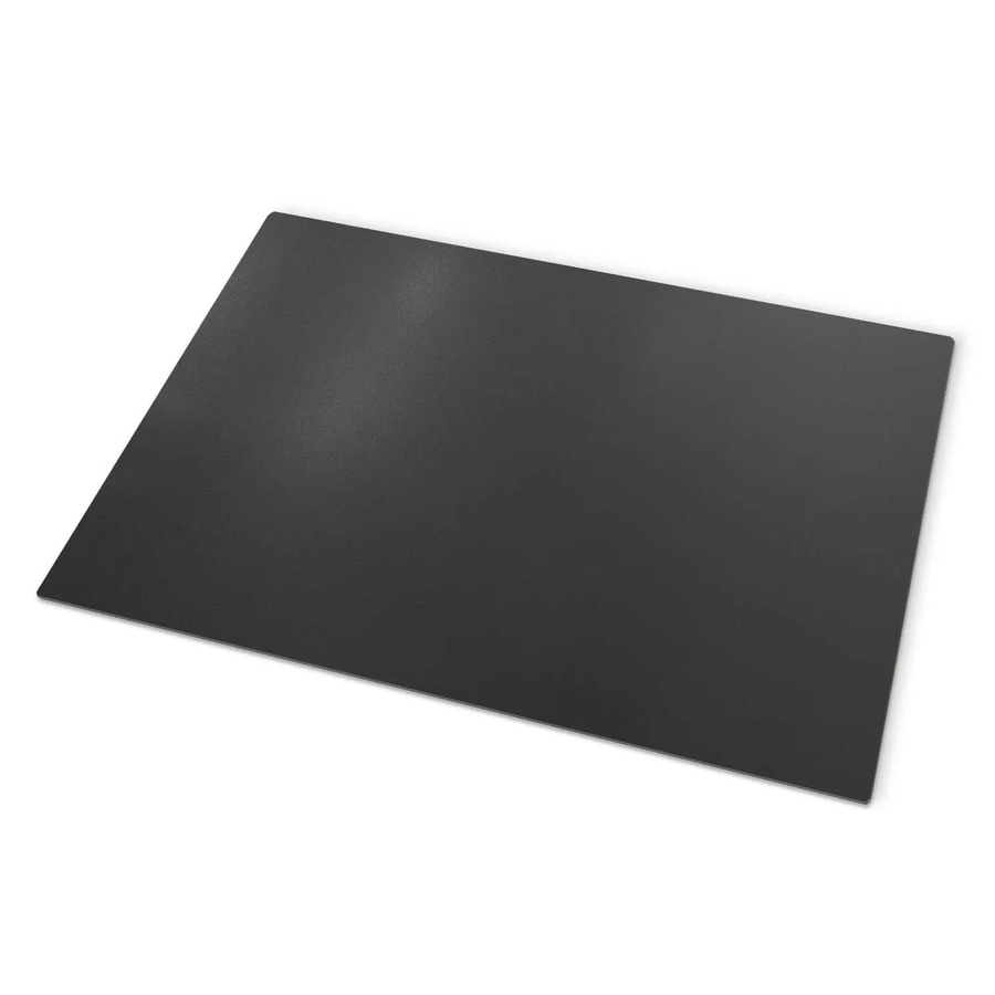 Tulup Bodenplatte für Kaminofen aus Stahl in Schwarz Matt, B: 100 cm, T: 70 cm - Bild 2